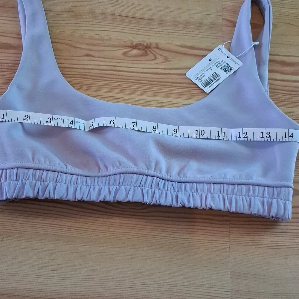 Lululemon Athletica Lavender Sports BRA - Picture 5 of 7